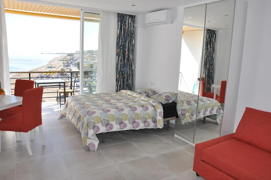 Studio Sea View Terrace Torremolinos Apartamento